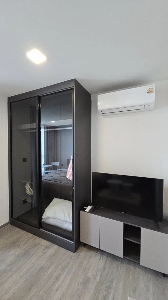 ให้เช่า Atmoz Palacio Ladprao Wanghin ห้องสตูดิโอ มาพร้อมสิ่งอำนวยความสะดวกครบครัน ทำเลดี จองเลย