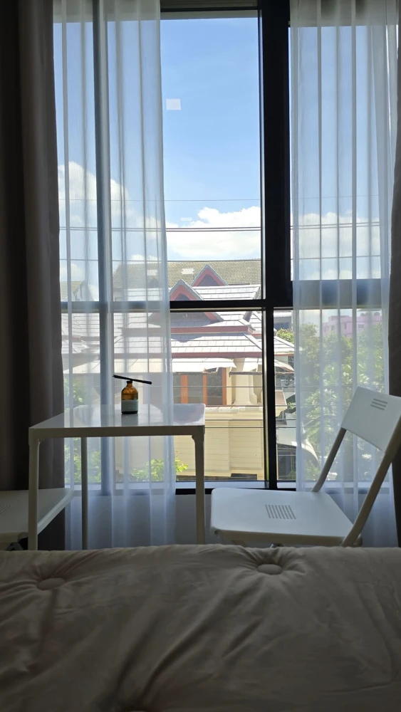 ให้เช่า Atmoz Palacio Ladprao Wanghin ห้องสตูดิโอ มาพร้อมสิ่งอำนวยความสะดวกครบครัน ทำเลดี จองเลย