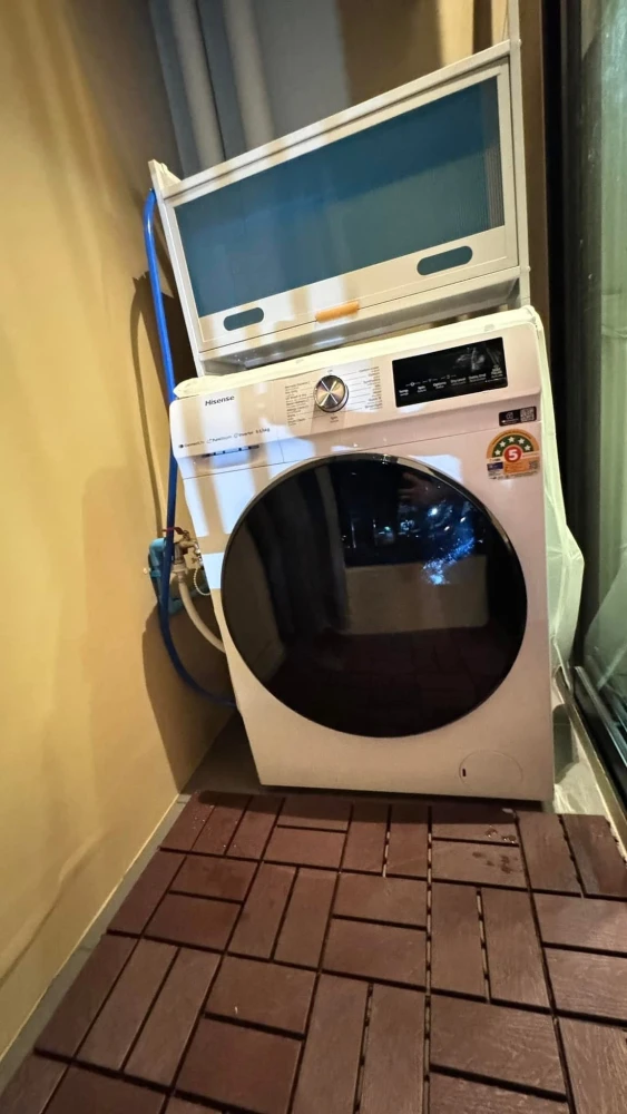 ให้เช่า Atmoz portrait ศรีสมาน ตกแต่งสไตล์มูจิ ห้องตกแต่งพร้อมอยู่ เฟอร์นิเจอร์และอุปกรณ์อำนวยความสะดวกครบครัน