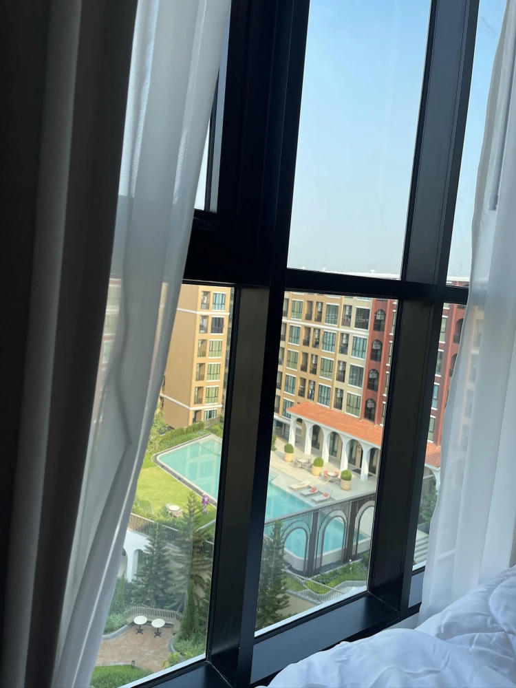 ให้เช่า Atmoz Portrait Srisaman ชั้น 8 มาพร้อมการตกแต่งที่ครบครัน จองเลย