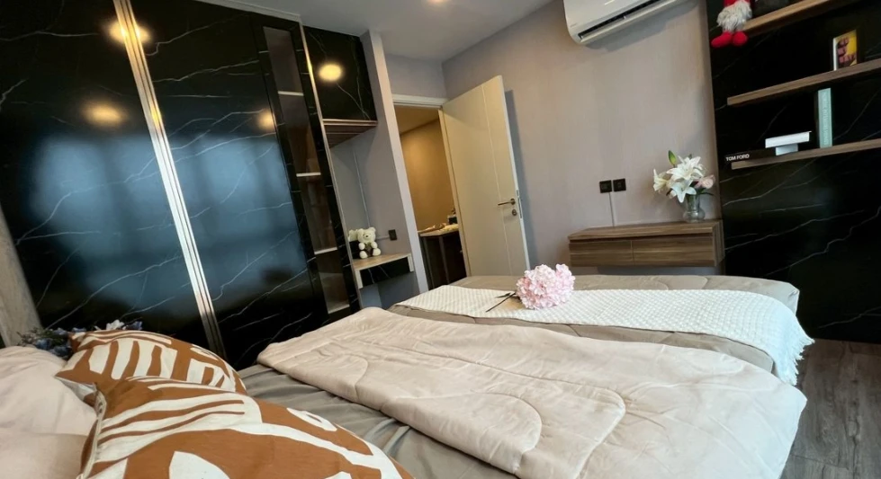 ให้เช่า Atmoz Ratchada-Huaikwang ชั้น 8 ห้องแต่งครบ น่าอยู่ สนใจจองเลย