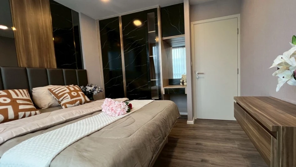 ให้เช่า Atmoz Ratchada-Huaikwang ชั้น 8 ห้องแต่งครบ น่าอยู่ สนใจจองเลย