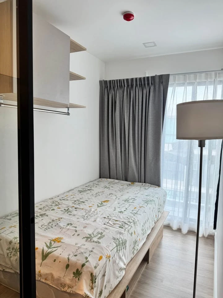 ให้เช่า Atmoz Ratchada-Huaikwang ห้องกว้างพื้นที่ใช้สอยเยอะ ตกแต่งคุมโทน มาพร้อมเฟอร์ครบครัน จองเลย