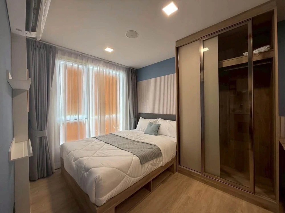 ให้เช่า Atmoz Season Ladkrabang ชั้น 3 ห้องแต่งครบ น่าอยู่ สนใจรีบจองเลย