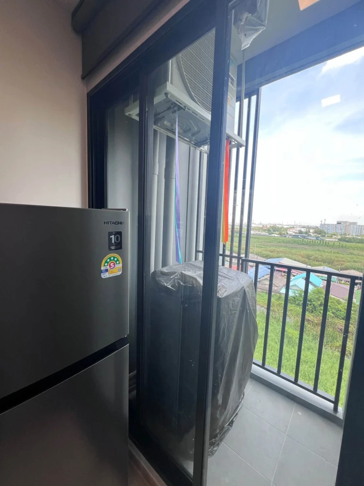 ให้เช่า Atmoz Season Ladkrabang ห้องน่าอยู่ ตกแต่งครบครัน ในทำเลดี รีบจองเลยจ้า