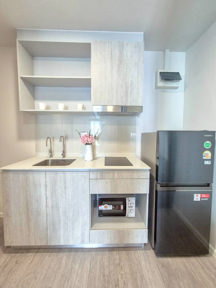 ให้เช่า Atmoz Tropicana Bangna ชั้น 4 ห้องสวย แต่งครบ น่าอยู่ จองเลย ก่อนพลาด