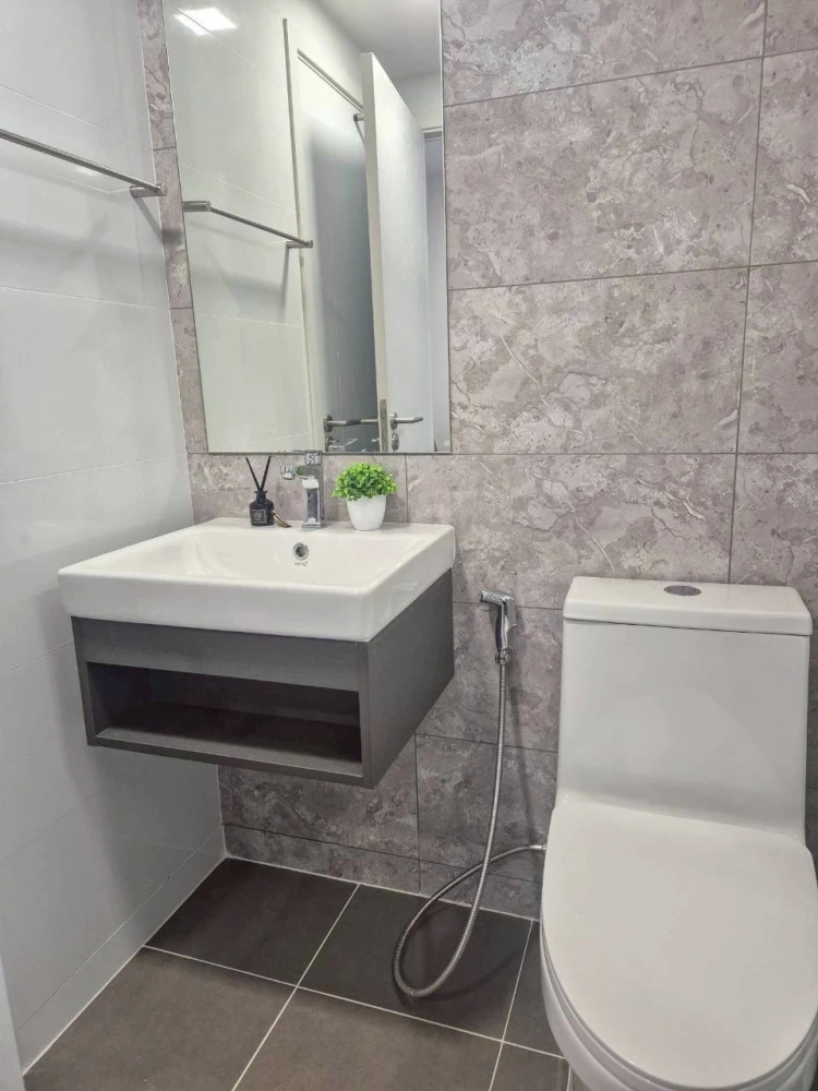 ให้เช่า Atmoz Tropicana Bangna ชั้น 4 ห้องสวย แต่งครบ น่าอยู่ จองเลย ก่อนพลาด