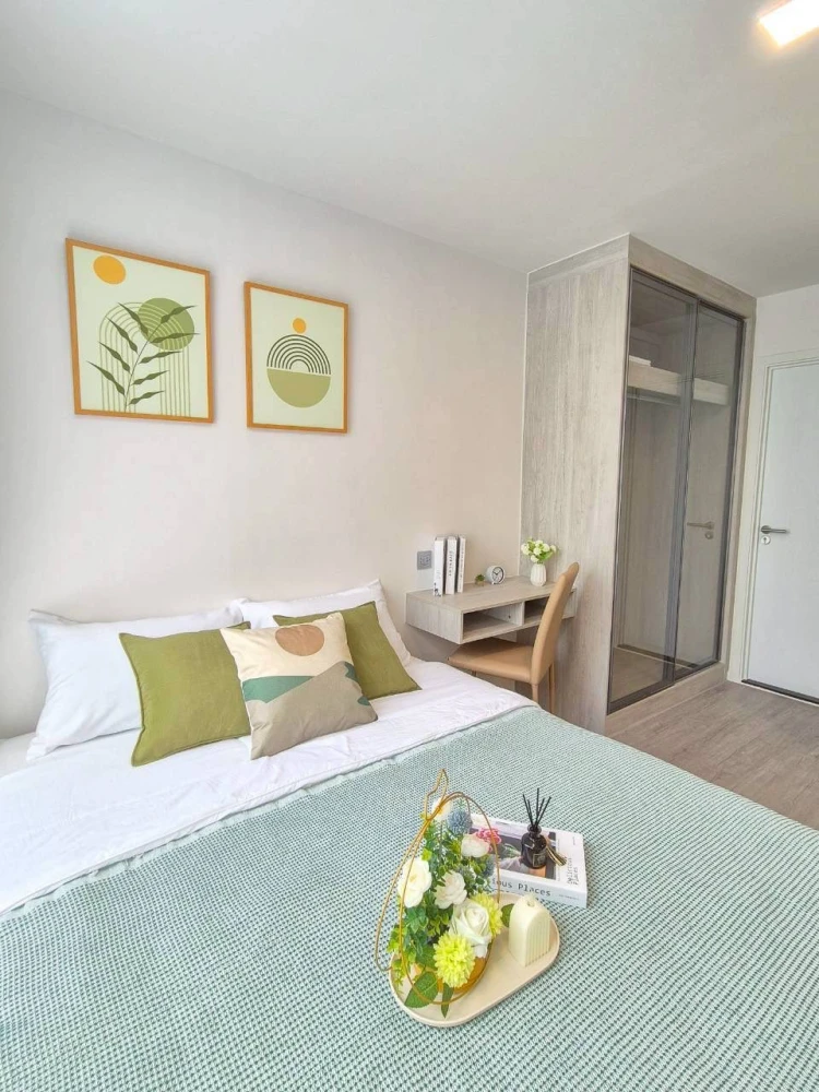 ให้เช่า Atmoz Tropicana Bangna ชั้น 4 ห้องสวย แต่งครบ น่าอยู่ จองเลย ก่อนพลาด