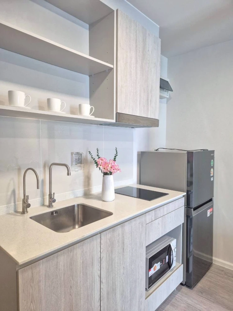 ให้เช่า Atmoz Tropicana Bangna ชั้น 4 ห้องสวย แต่งครบ น่าอยู่ จองเลย ก่อนพลาด