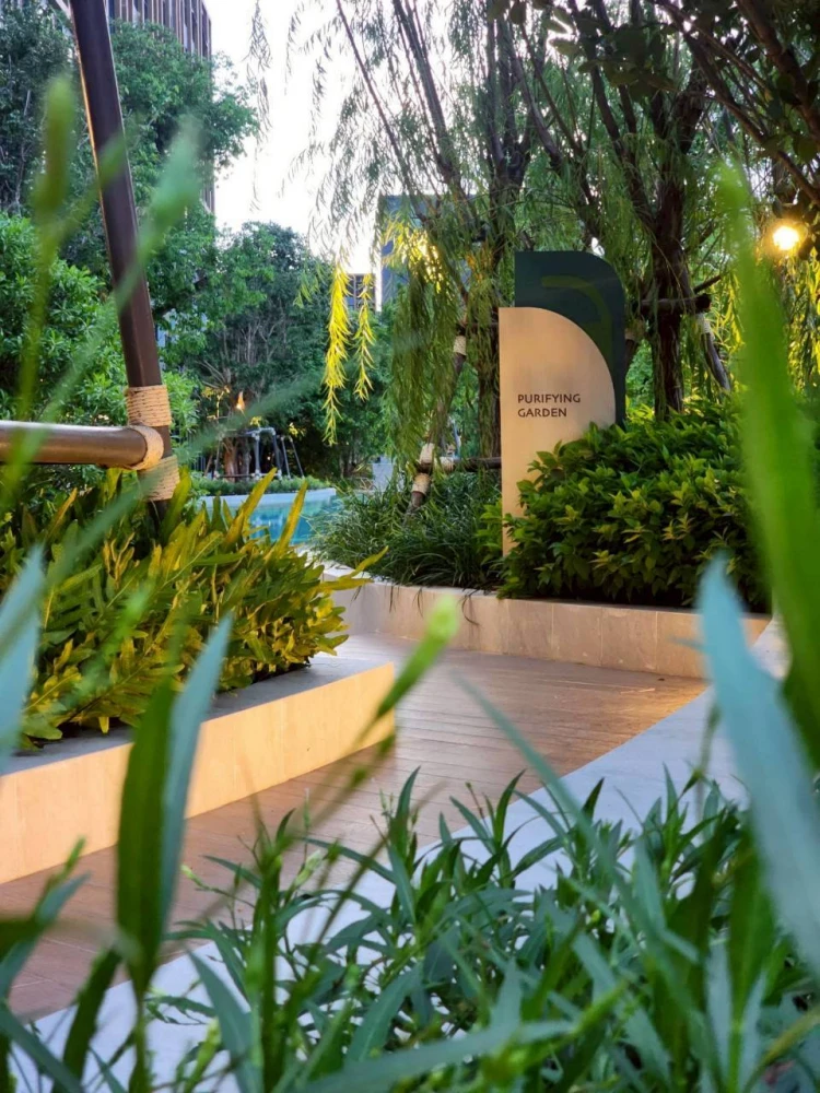 ให้เช่า Atmoz Tropicana Bangna ชั้น 4 เครื่องใช้ไฟฟ้าครบ มาแต่ตัวเข้าอยู่ได้เลย