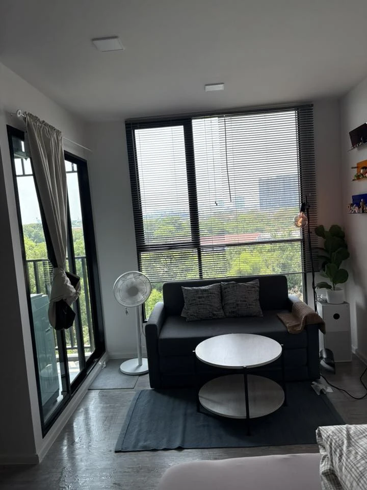 ให้เช่า Atmoz Tropicana Bangna ชั้น 6 ห้องน่าอยู่ แต่งครบ จองเลย อย่ารอช้า