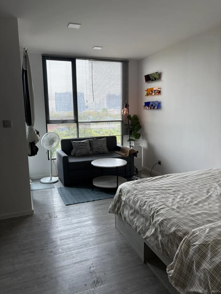 ให้เช่า Atmoz Tropicana Bangna ชั้น 6 ห้องน่าอยู่ แต่งครบ จองเลย อย่ารอช้า