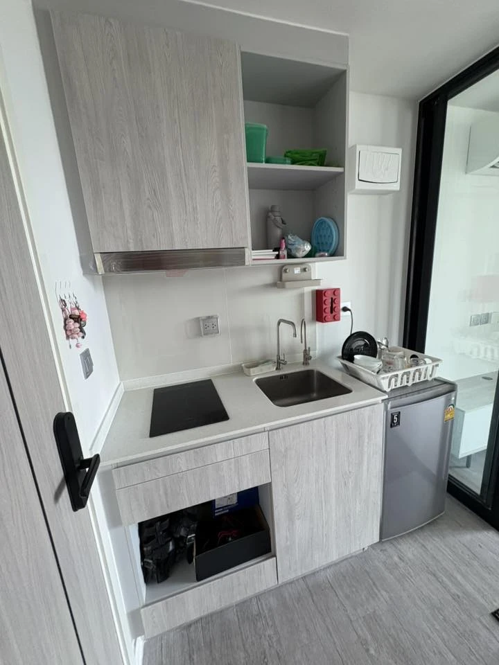 ให้เช่า Atmoz Tropicana Bangna ชั้น 6 ห้องน่าอยู่ แต่งครบ จองเลย อย่ารอช้า