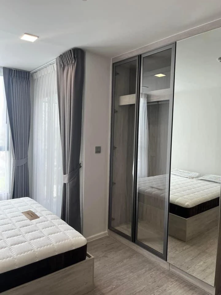 ให้เช่า Atmoz Tropicana Bangna ชั้น 7 ห้องน่าอยู่ แต่งครบ สนใจจองเลย ห้ามพลาด