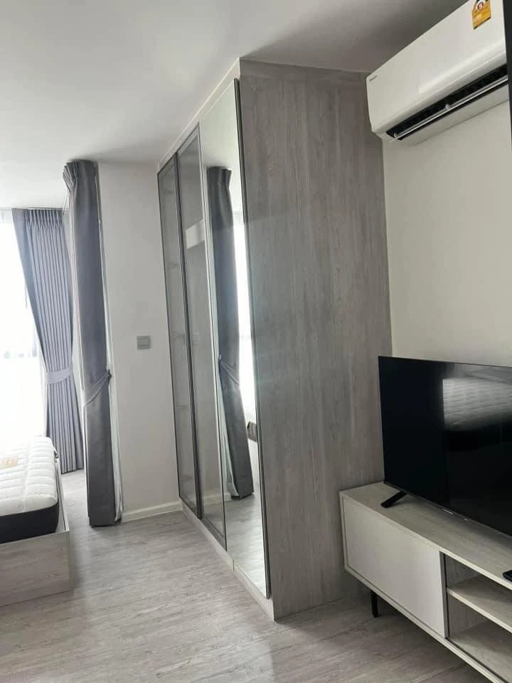 ให้เช่า Atmoz Tropicana Bangna ชั้น 7 ห้องน่าอยู่ แต่งครบ สนใจจองเลย ห้ามพลาด