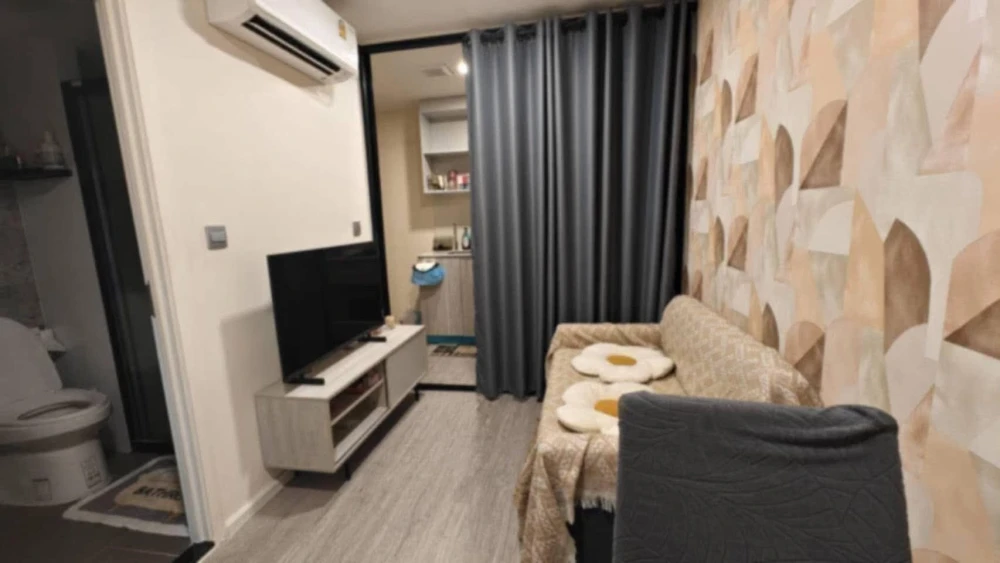 ให้เช่า Atmoz Tropicana Bangna ตึก E ชั้น 6 ห้องมุม เงียบ เป็นส่วนตัว เฟอร์นิเจอร์ครบ พร้อมเข้าอยู่ทันที