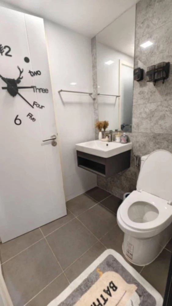 ให้เช่า Atmoz Tropicana Bangna ตึก E ชั้น 6 ห้องมุม เงียบ เป็นส่วนตัว เฟอร์นิเจอร์ครบ พร้อมเข้าอยู่ทันที