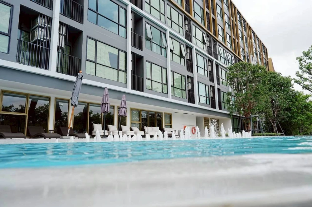 ให้เช่า Atmoz Tropicana Bangna สอ้งอำนวยความสะดวกจัดเต็ม ในทำเลเริ่ดๆ จองก่อนได้ก่อน