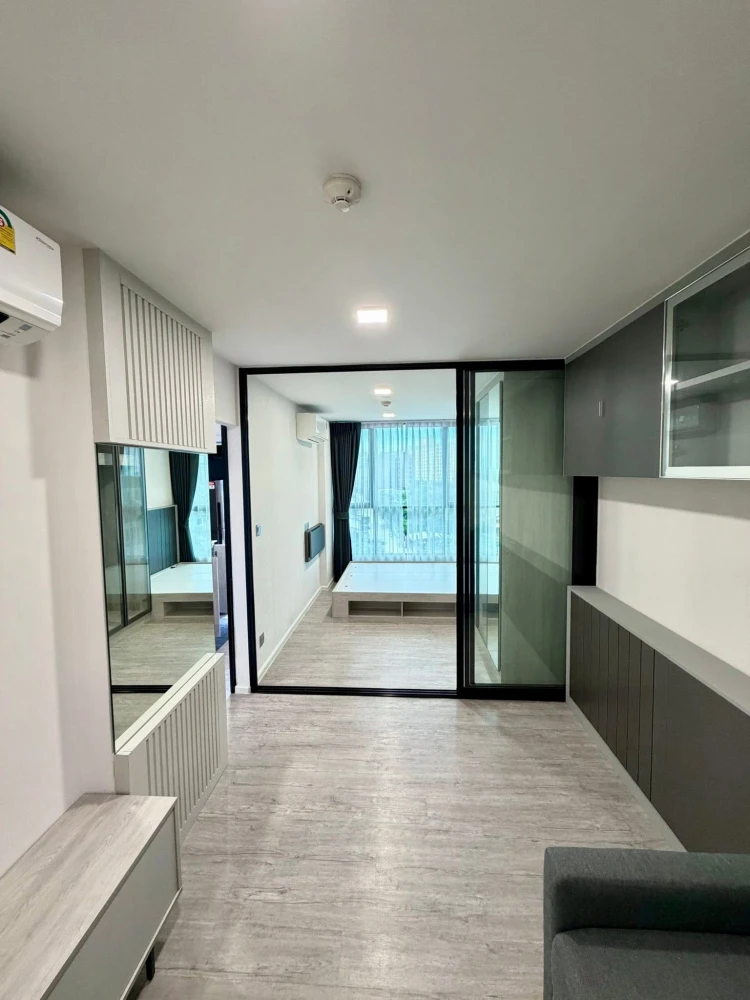 ให้เช่า Atmoz Tropicana Bangna ห้องตกแต่งสไตล์Modern Minimal เฟอร์ครบครัน พลาดแล้วจะเสียใจ