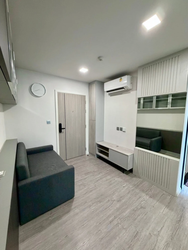 ให้เช่า Atmoz Tropicana Bangna ห้องตกแต่งสไตล์Modern Minimal เฟอร์ครบครัน พลาดแล้วจะเสียใจ