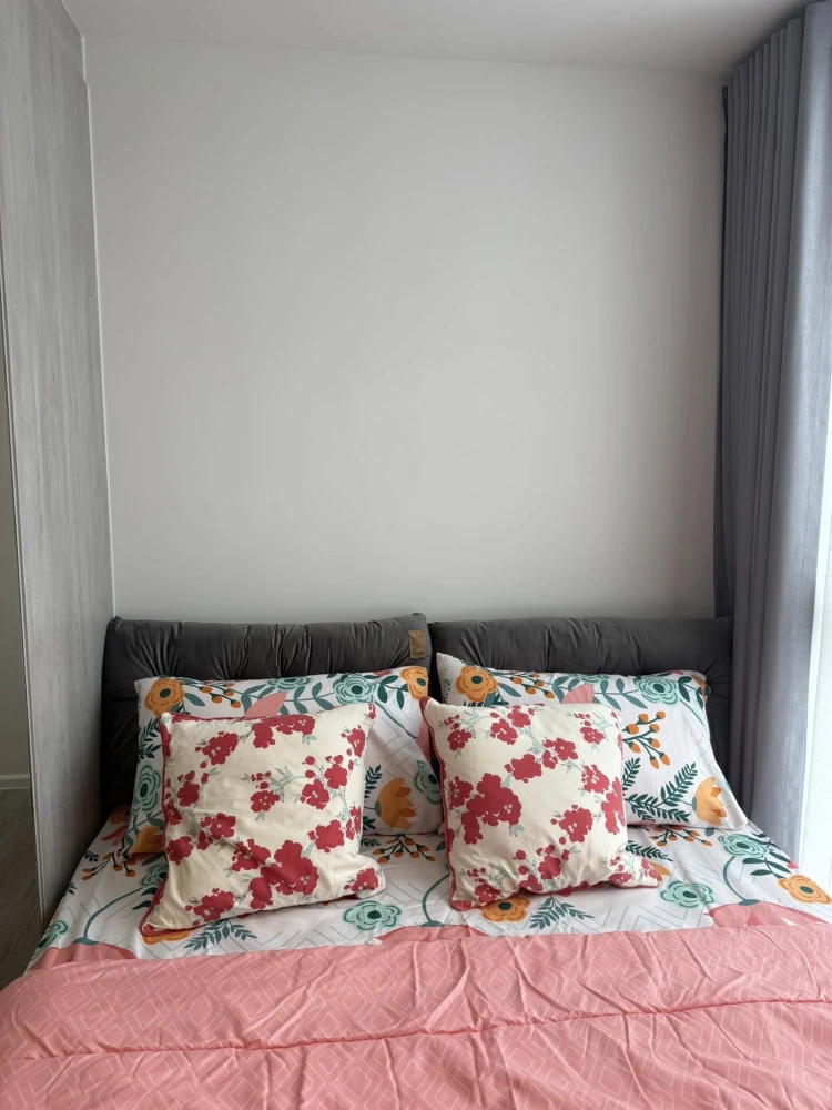 ให้เช่า Atmoz Tropicana Bangna ห้องน่าอยู่ เฟอร์นิเจอร์ เครื่องใช้ไฟฟ้าครบครัน มาจองเลย อย่าพลาดโอกาส