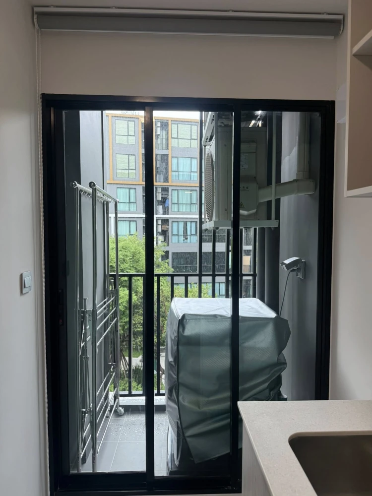 ให้เช่า Atmoz Tropicana Bangna ห้องน่าอยู่ เฟอร์นิเจอร์ เครื่องใช้ไฟฟ้าครบครัน มาจองเลย อย่าพลาดโอกาส