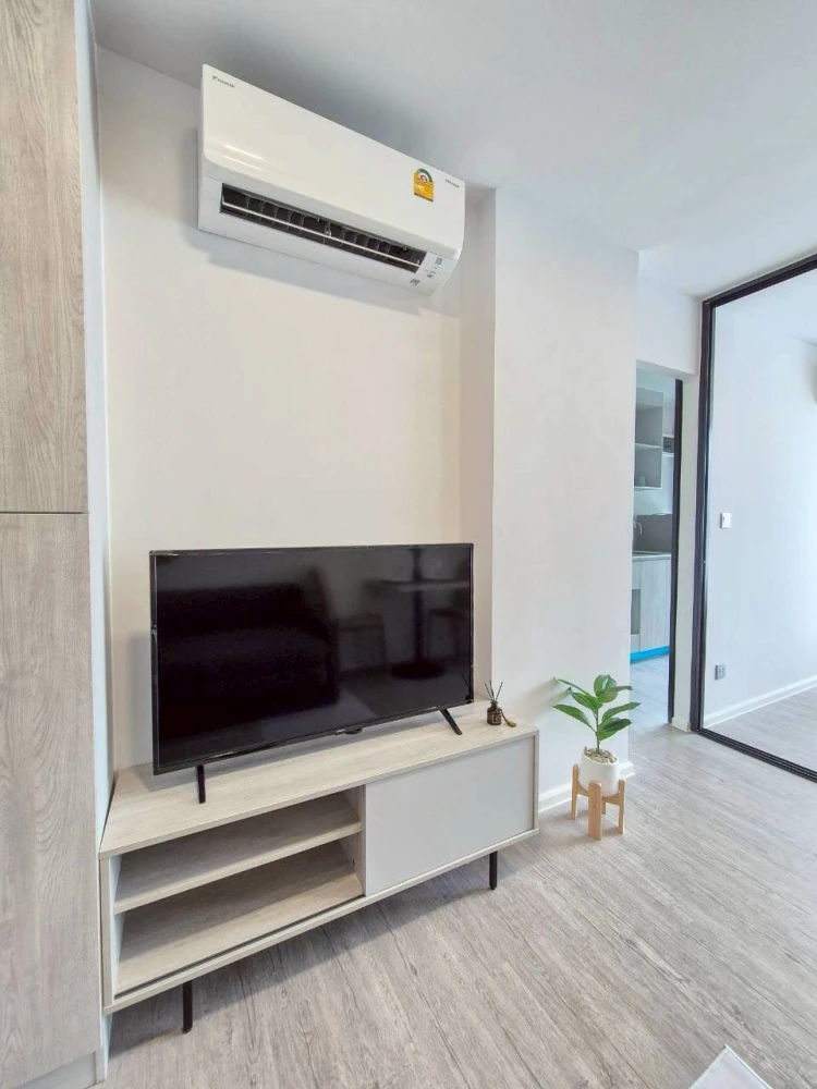 ให้เช่า Atmoz Tropicana Bangna ห้องน่าอยู่ เฟอร์พร้อม จองเลย
