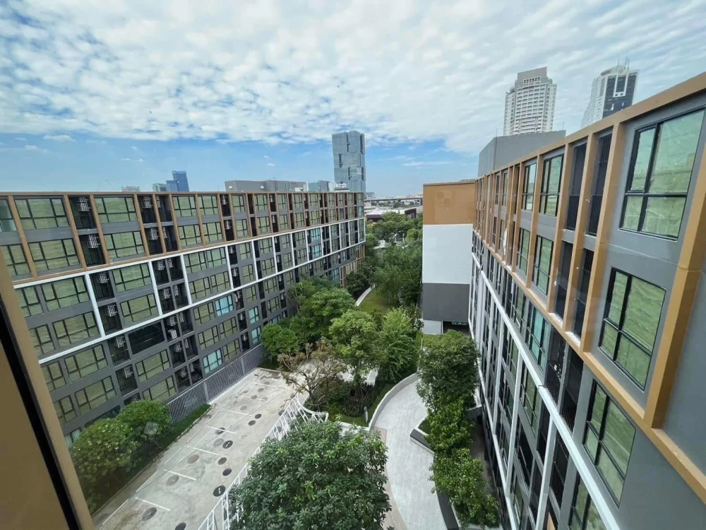 ให้เช่า Atmoz Tropicana Bangna ห้องน่าอยู่ เฟอร์พร้อม สิ่งอำนวยความสะดวกครบ จองเลย