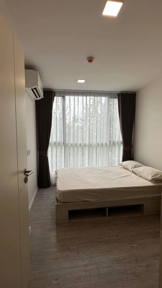 ให้เช่า Atmoz Tropicana Bangna ห้องน่าอยู่ เฟอร์พร้อม สิ่งอำนวยความสะดวกครบ จองเลย