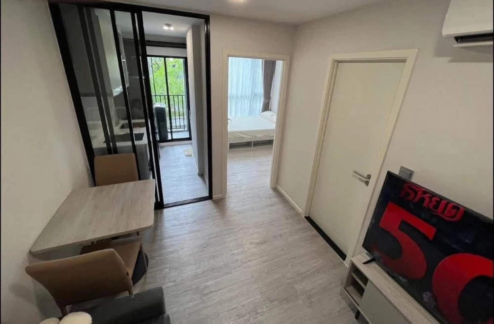 ให้เช่า Atmoz Tropicana Bangna ห้องน่าอยู่ เฟอร์พร้อม สิ่งอำนวยความสะดวกครบ จองเลย