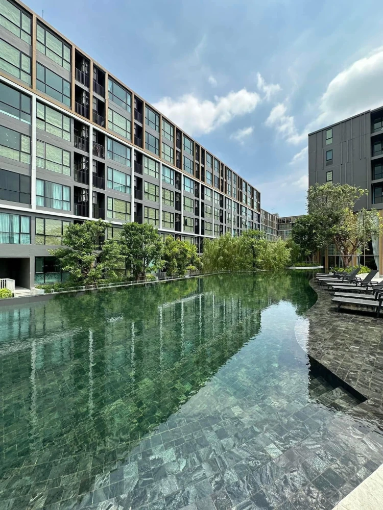 ให้เช่า Atmoz Tropicana Bangna ห้องน่าอยู่ เฟอร์พร้อม สิ่งอำนวยความสะดวกครบ จองเลย