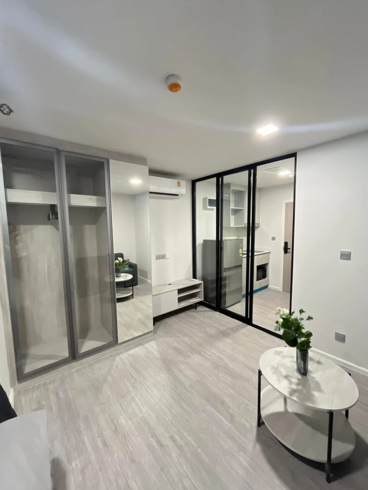 ให้เช่า Atmoz Tropicana Bangna ห้องน่าอยู๋ เฟอร์ + เครื่องใช้ไฟฟ้าพร้อม มาแต่ตัวเข้าอยู่ได้เลย รีบจองเลย ก่อนพลาด++++