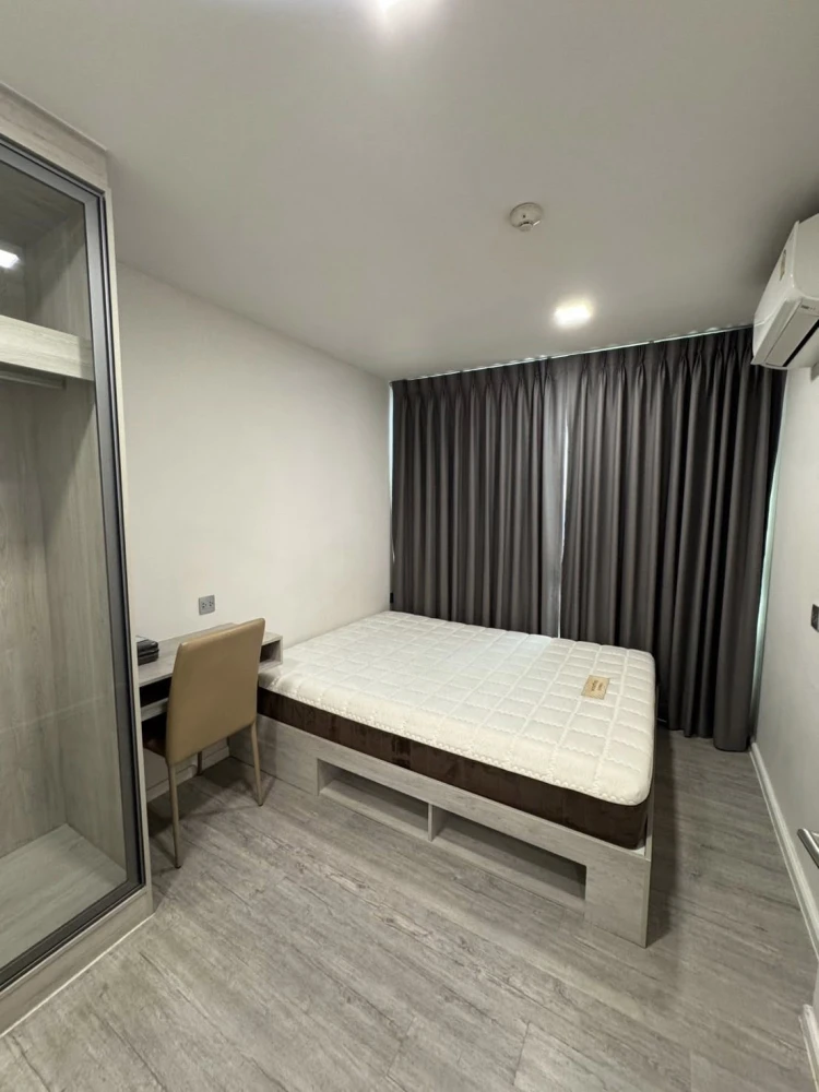 ให้เช่า Atmoz Tropicana Bangna ห้องพร้อมอยู่ เฟอร์พร้อม มาแต่ตัวเข้าอยู่ได้เลย!!!