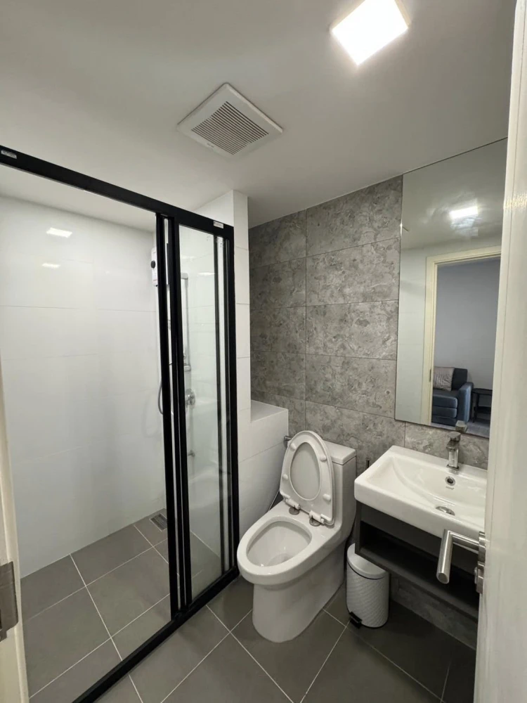 ให้เช่า Atmoz Tropicana Bangna ห้องพร้อมอยู่ เฟอร์พร้อม มาแต่ตัวเข้าอยู่ได้เลย!!!