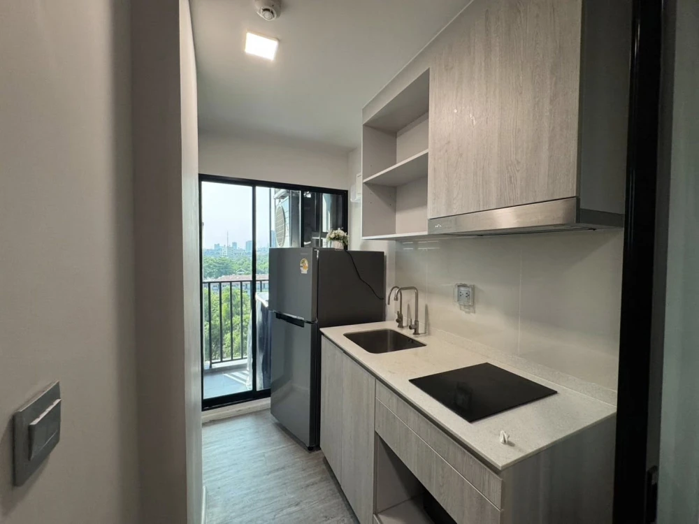 ให้เช่า Atmoz Tropicana Bangna ห้องพร้อมอยู่ เฟอร์พร้อม มาแต่ตัวเข้าอยู่ได้เลย!!!