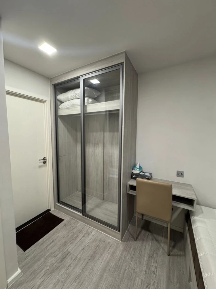 ให้เช่า Atmoz Tropicana Bangna ห้องพร้อมอยู่ เฟอร์พร้อม มาแต่ตัวเข้าอยู่ได้เลย!!!