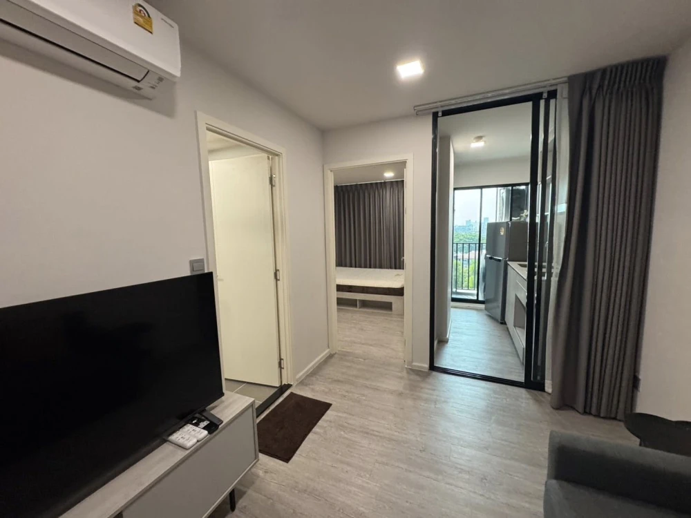 ให้เช่า Atmoz Tropicana Bangna ห้องพร้อมอยู่ เฟอร์พร้อม มาแต่ตัวเข้าอยู่ได้เลย!!!