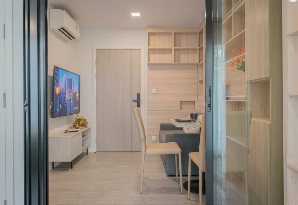 ให้เช่า Atmoz Tropicana Bangna ห้องใหญ่ 33 ตรม ตึก A ชั้น 3 วิวสวน ใกล้ชิดธรรมชาติม้ากกก ห้องริมสุด  รีบย้ายด่วน
