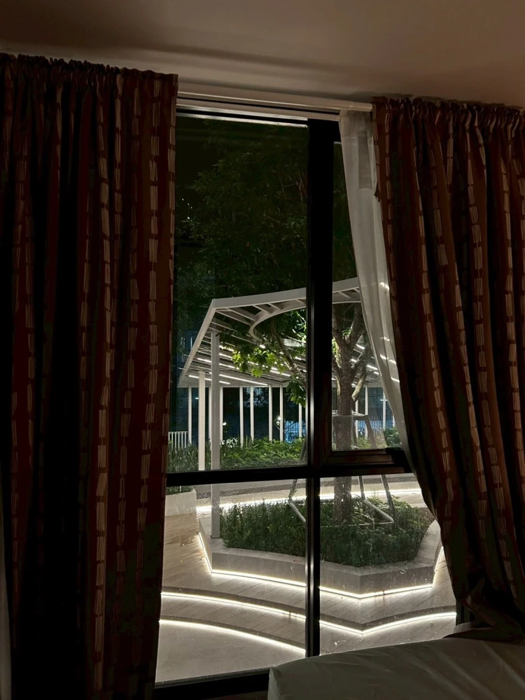 ให้เช่า Atmoz Tropicana Bangna 1 ห้องนอน ทำเลดี เห็นวิวสวนสวย เฟอร์นิเจอร์ครบครัน ห้ามพลาด