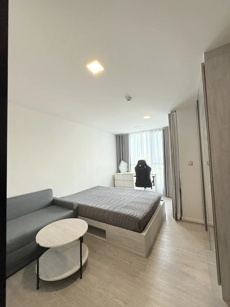 ให้เช่า Atmoz Tropicana Bangna 1 ห้องนอน 1 ห้องน้ำ ทำเลดี เดินทางสะดวก เฟอร์นิเจอร์ครบครัน รีบจองเลยตอนนี้