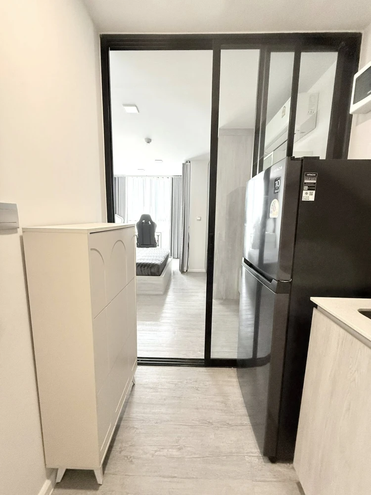 ให้เช่า Atmoz Tropicana Bangna 1 ห้องนอน 1 ห้องน้ำ ทำเลดี เดินทางสะดวก เฟอร์นิเจอร์ครบครัน รีบจองเลยตอนนี้