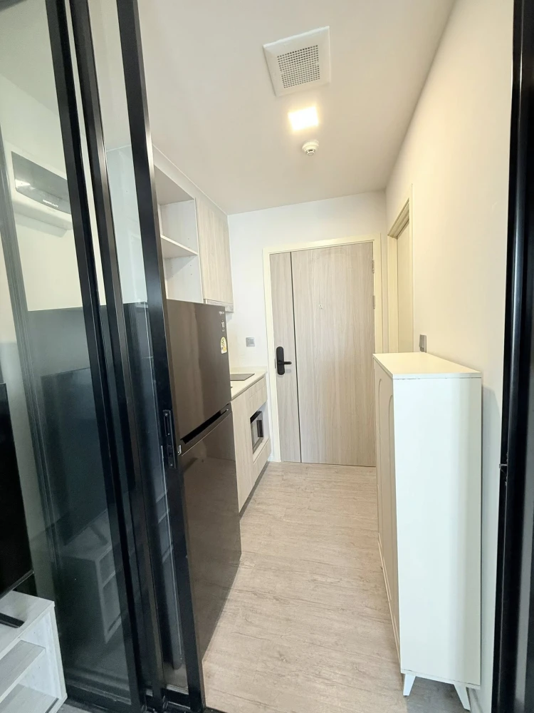 ให้เช่า Atmoz Tropicana Bangna 1 ห้องนอน 1 ห้องน้ำ ทำเลดี เดินทางสะดวก เฟอร์นิเจอร์ครบครัน รีบจองเลยตอนนี้