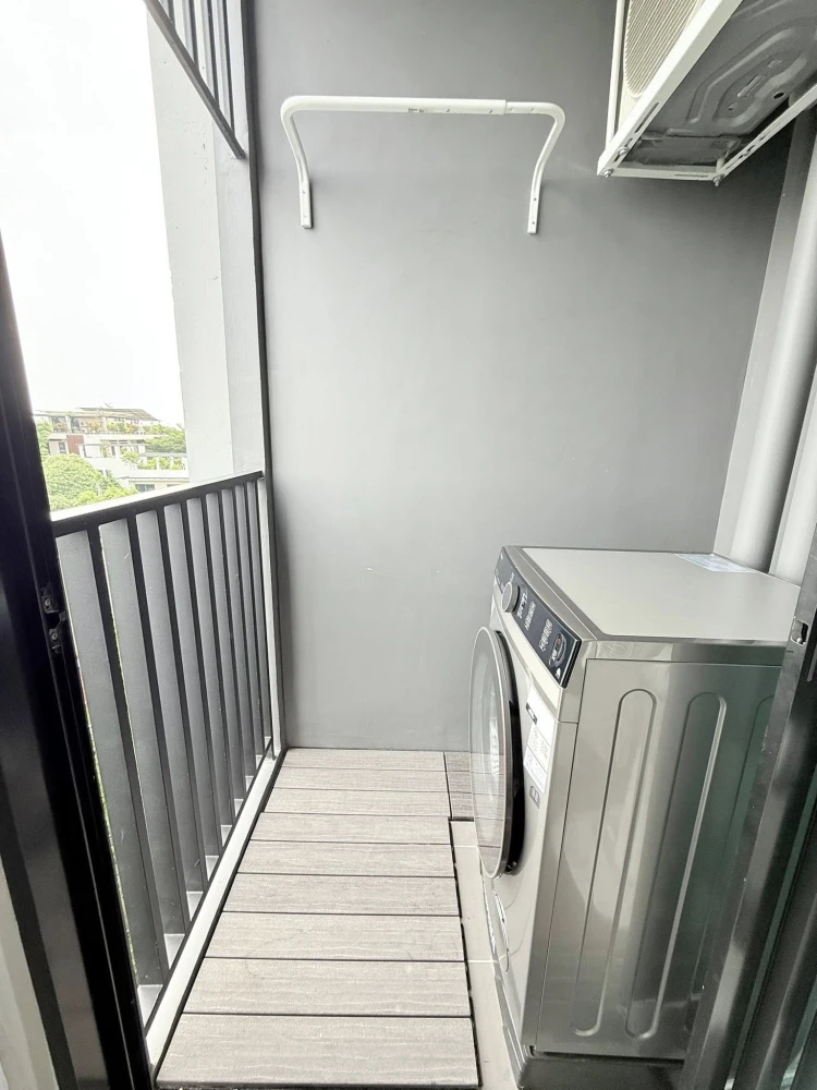 ให้เช่า Atmoz Tropicana Bangna 1 ห้องนอน 1 ห้องน้ำ ทำเลดี เดินทางสะดวก เฟอร์นิเจอร์ครบครัน รีบจองเลยตอนนี้