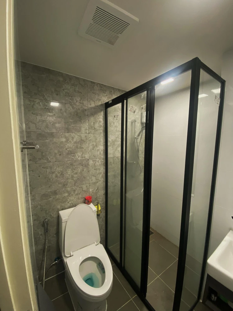 ให้เช่า Atmoz Tropicana Bangna 1 ห้องนอน 1 ห้องน้ำ เฟอร์นิเจอร์บิ้วอินอย่างดี สิ่งอำนวยความสะดวกครบครัน ห้ามพลาด