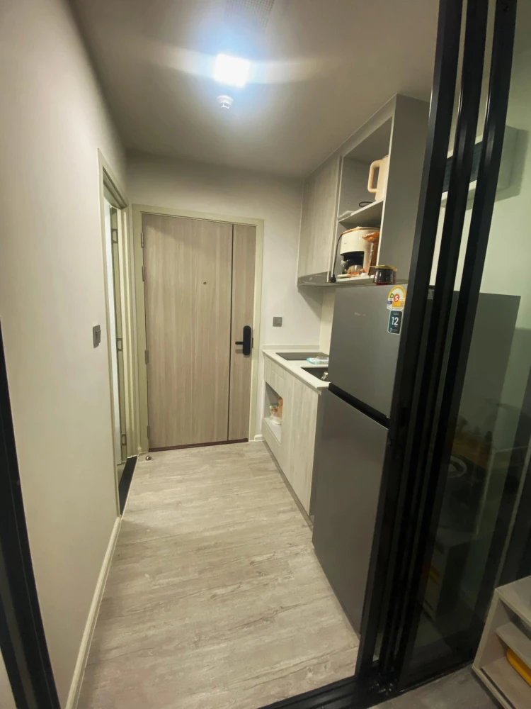 ให้เช่า Atmoz Tropicana Bangna 1 ห้องนอน 1 ห้องน้ำ เฟอร์นิเจอร์บิ้วอินอย่างดี สิ่งอำนวยความสะดวกครบครัน ห้ามพลาด