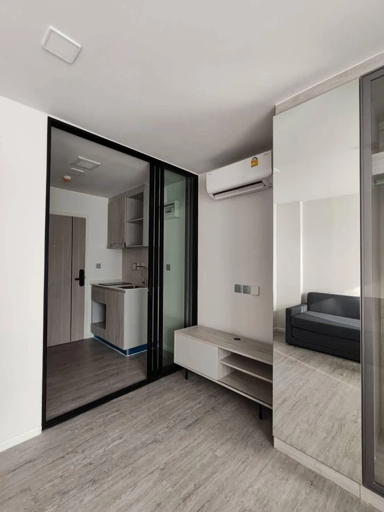 ให้เช่า Atmoz Tropicana Bangna 1 ห้องนอน 1 ห้องน้ำ เฟอร์นิเจอร์บิ้วอินอย่างดี สิ่งอำนวยความสะดวกครบครัน ห้ามพลาด