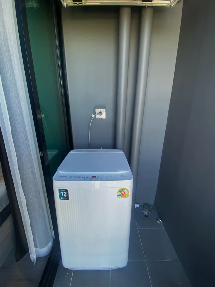 ให้เช่า Atmoz Tropicana Bangna 1 ห้องนอน 1 ห้องน้ำ เฟอร์นิเจอร์บิ้วอินอย่างดี สิ่งอำนวยความสะดวกครบครัน ห้ามพลาด