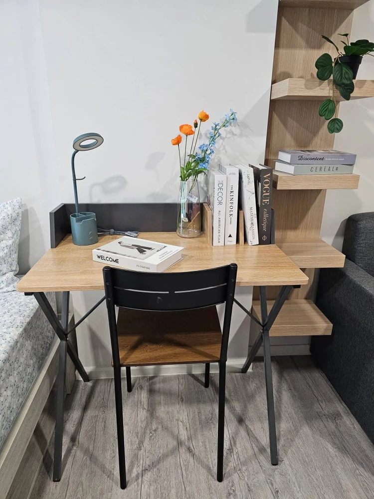 ให้เช่า Atmoz Tropicana Bangna 2 วิวสวน สระน้ำ แต่งครบ น่าอยู่ จองเลย