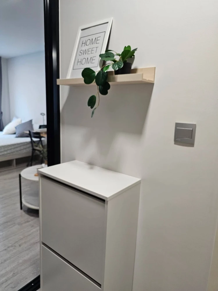 ให้เช่า Atmoz Tropicana Bangna 2 วิวสวน สระน้ำ แต่งครบ น่าอยู่ จองเลย