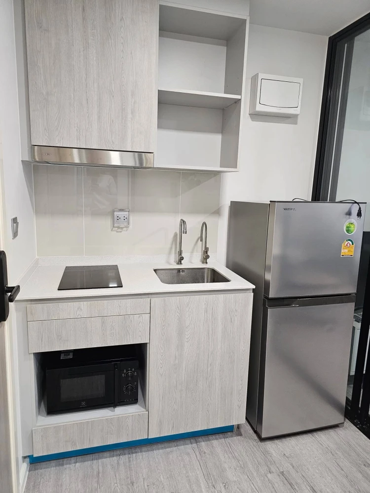 ให้เช่า Atmoz Tropicana Bangna 2 วิวสวน สระน้ำ แต่งครบ น่าอยู่ จองเลย